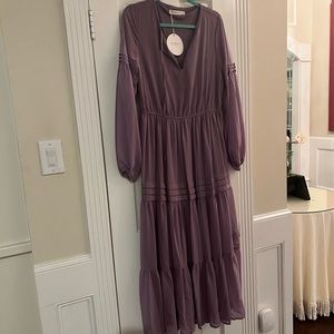 Rusttydustty lavender dress